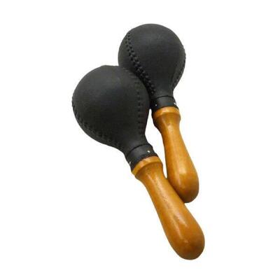 2 Pieces Maracas Percussion Musical Instrument for Live