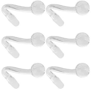 length 7cm fish 5pcs aquarium tubular tank glass Lily