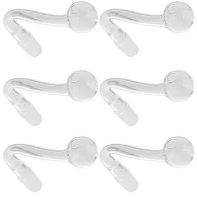 5pcs Lily tubular length 7cm fish tank aquarium glass