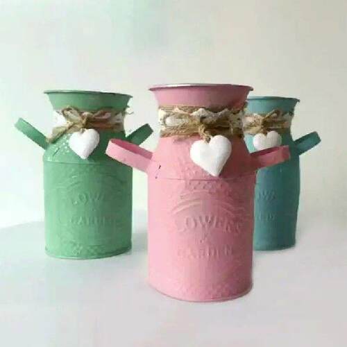 Flower Pot Vintage Home Decoration Gift Vase Plant Garden