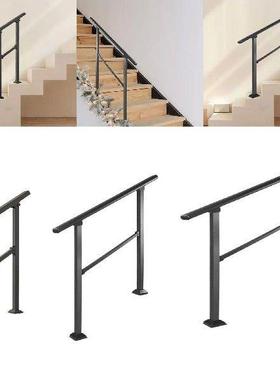 Outdoor Stairs Railing Easy Installation Steps Railing Hand