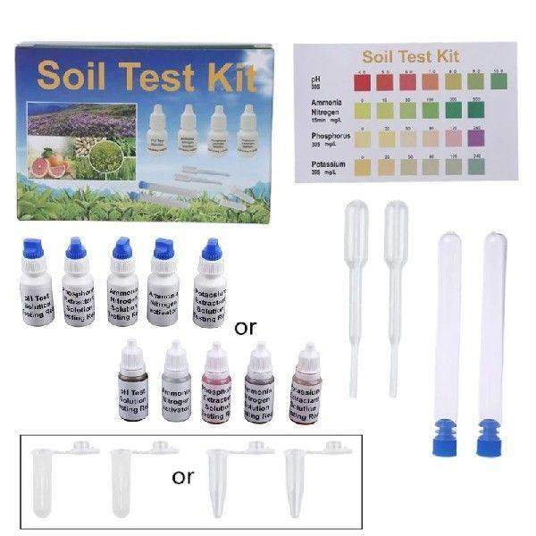Soil PH Test Solution Phosphorus N1 Nitrate P1 Potassium K1