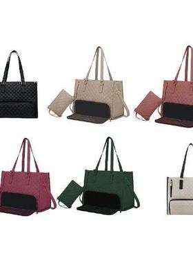 Womens Tote Bag Computer Shoulder Handbag for Business