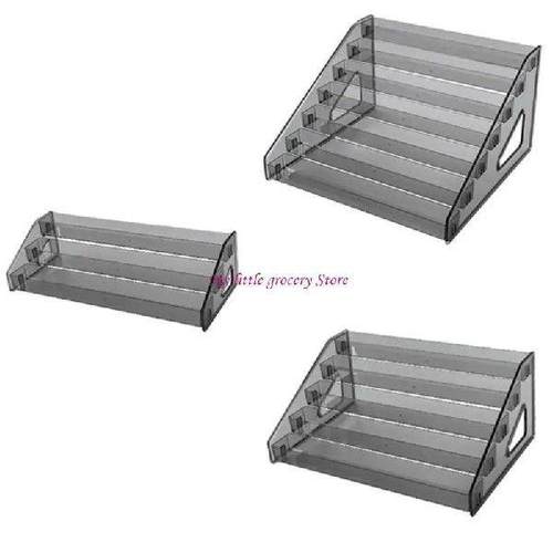 Clear Acrylic Storage Organizers Stand Rack for Glasses,