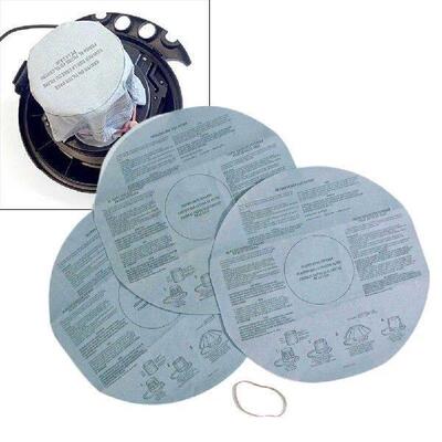 3pcs Multi-Fit Wet Dry Vac Filters For VF2002 Vacuum