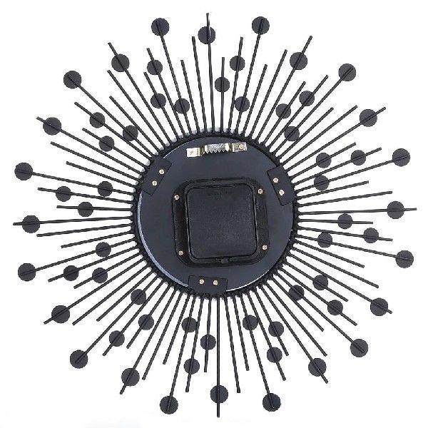 3 D Wall Door C Measuring Display Time Modern Metallic