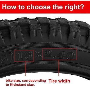 Kids Bike Kickstand Non-Slip Suitable for 12 14 16 18 20 22