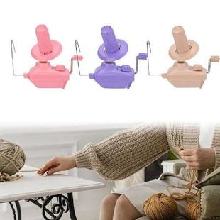 Hand Winder Operated Fiber String Yarn Wool Ball