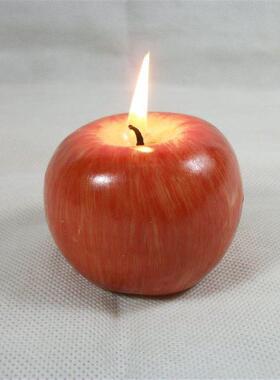 1PCS Christmas Red for Apple Shape Fruit