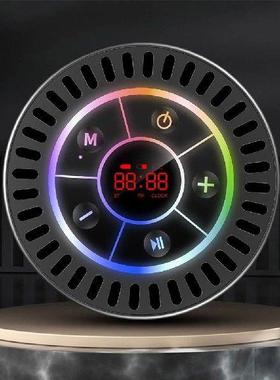 Mini Speaker Bluetooth-Compatible with Suction Cup Stereo