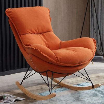 Rocking Chair Recliner Detachable Cleaning Lazy Nap Sofa Cha