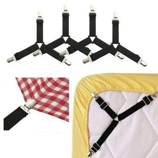 Mattress Clip Fasteners Bed Blankets Holder Cover Gri Sheet