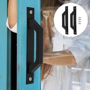 White for Barn Knobs Cabinet Gold Black Handle Door Pcs