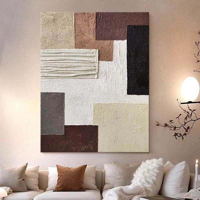 Quiet Wind Abstract Painting Living Room Decorative
