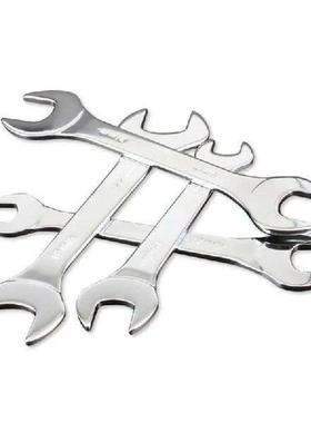 Q39B Thin Open End Wrench Set Metric 6-17mm Spanner Wrench