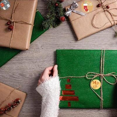 24pcs/sheet Cookie Candy Seal Stickers DIY Gift Packaging La