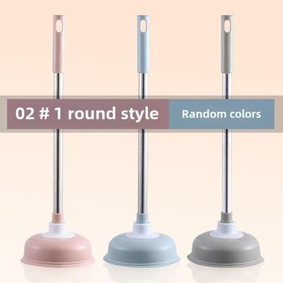 Dredge Plug Air Pump Pipe Plunger Toilet Drain Cleaner Blo