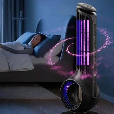 Electric Fly Trap Fly Zapper Trap Portable Light Vertical
