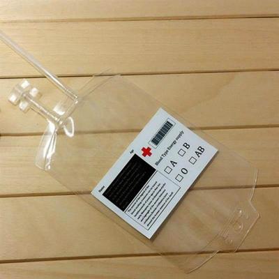 Blood Bag PVC Reusable Blood Energy Drink Bag Halloween 血袋