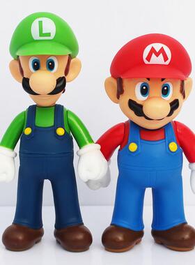 Super Mario Toys Mario Luigi Odyssey Figures Mario Bros Acti