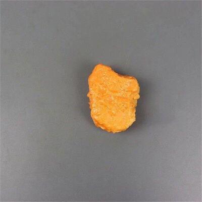 Pack of 6 Artificial Fried Chicken Fake Decorative Item for