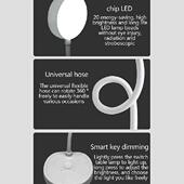 Kids LED Rechargeable Desk For Table Lamp