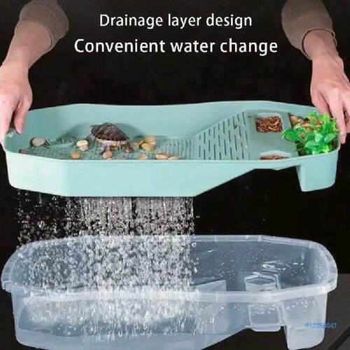 for Turtle for Tank Escape Proof Aquarium Plastic Terrarium