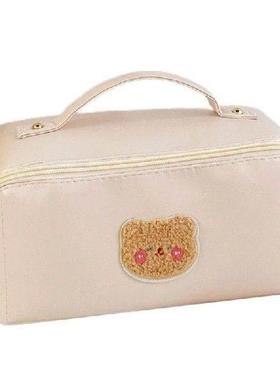 High-capacity Women Cosmetic Bag Travel Pouch Bridesmaid