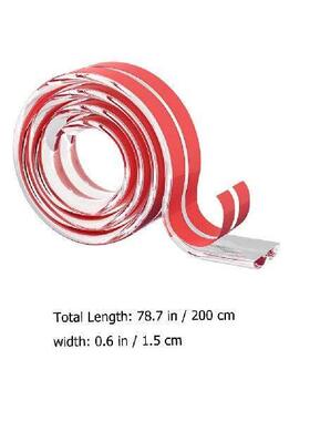 Transparent Bumper Strip Protector Furniture Guards Corner