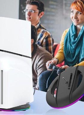 Vertical Stand Console Stand for PS5 Slim Console Disc and