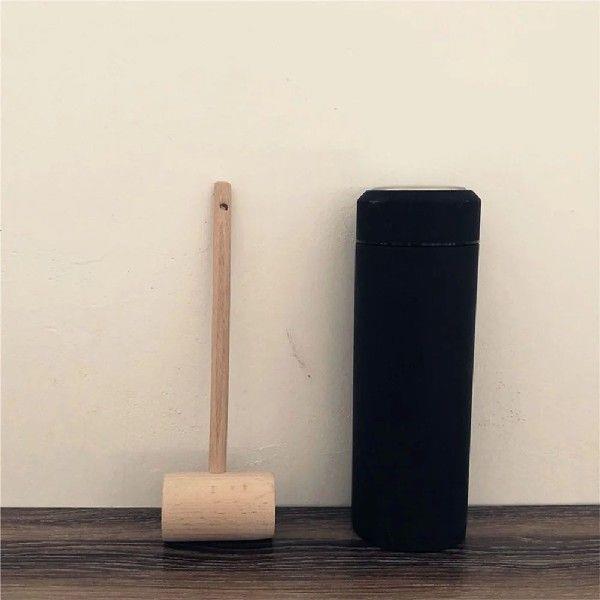 3 Pcs Wooden Meat Tenderizer Kitchen Mallet Loose Hammer