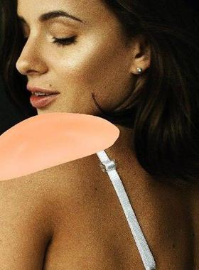 2 Pairs Anti Shoulder Pads for Women Soft Lightweight