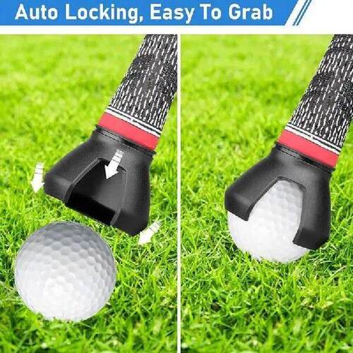 Golf Ball Retriever Golf Ball Picker Upper For Putter