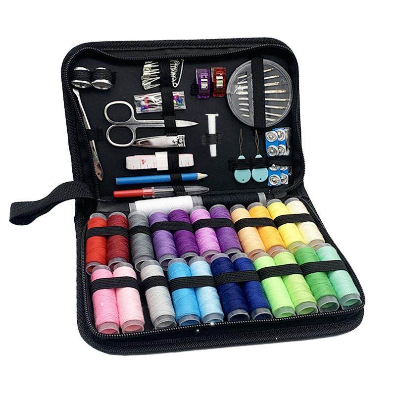 The multi-functional tool sewing box of the sewing kit is