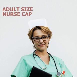 Nurse Apparel Hat Headband Nurses Girls Clothing Costume