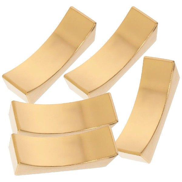 5 Pcs Chopstick Holder Rest Home Supplies Stainless Steel