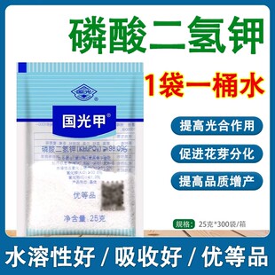 98%国光甲磷酸二氢钾 蔬菜果树花卉花肥植物通用钾肥磷肥叶面肥料
