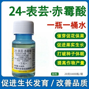 24表芸苔赤霉酸赤霉素茶叶催芽葡萄李子果树保花保果药专用药农药