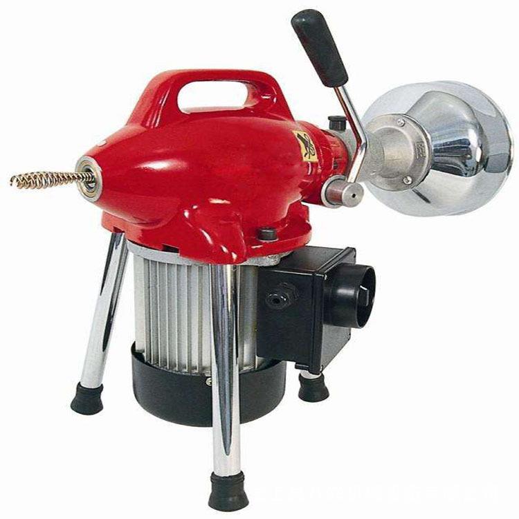 防水型管道疏通机器 道堵疏通器 家庭室内 清理机工具箱包