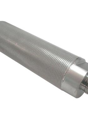 锈钢烧结网滤芯50*1850*18 G/螺4纹口烧滤结网芯5μm 16不L烧结滤