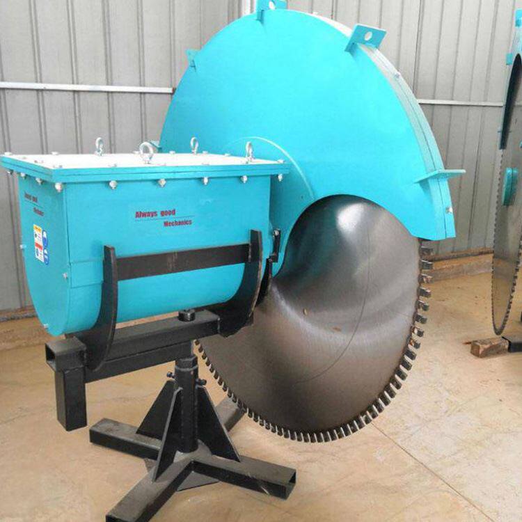 小型开山破石岩石锯矿山采石隧道岩石锯设备柏油路切割机机器