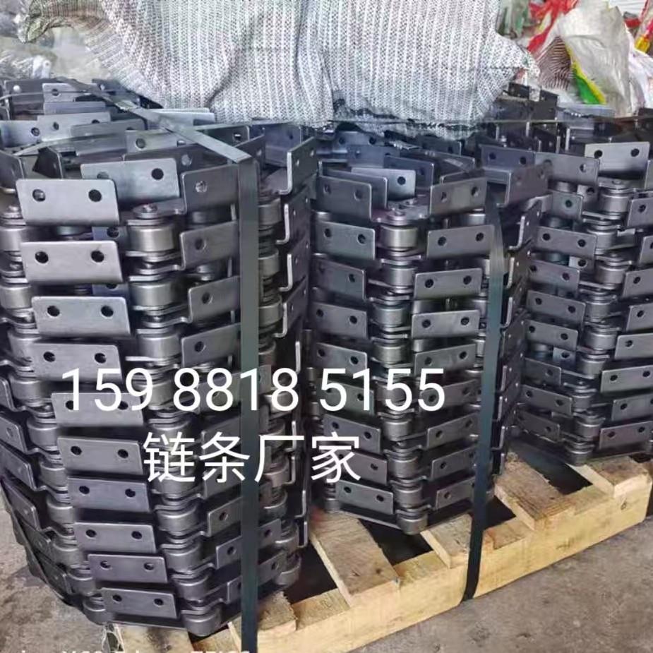 打包机链条大节距工业输送链条P75/P80/P100/P125/P150/P152.4/