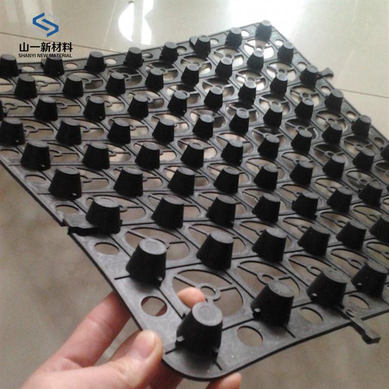 厂家生产蓄排水板 大量屋顶绿化地下车库用蓄排水板