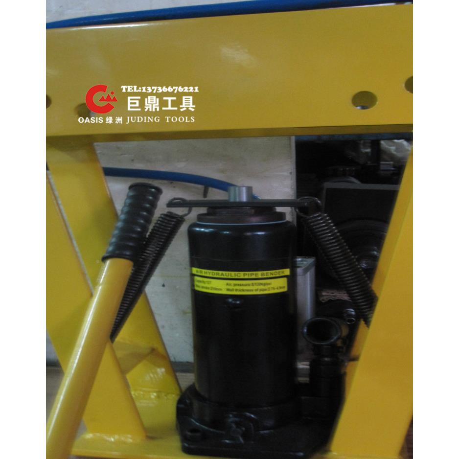 新款气弯动液压弯管机HHW-16Q液气JDW-16Q动压管弯器 不锈钢气动