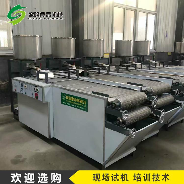 小型多功能豆机LFL皮钢压炸新型仿手 工豆腐皮机不锈 三联磨浆机