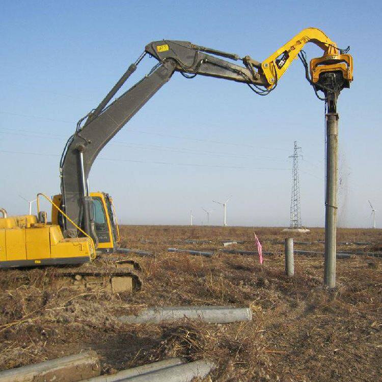 螺旋打桩机履带式全自动多功能旋挖钻机小型挖掘机用螺旋钻机