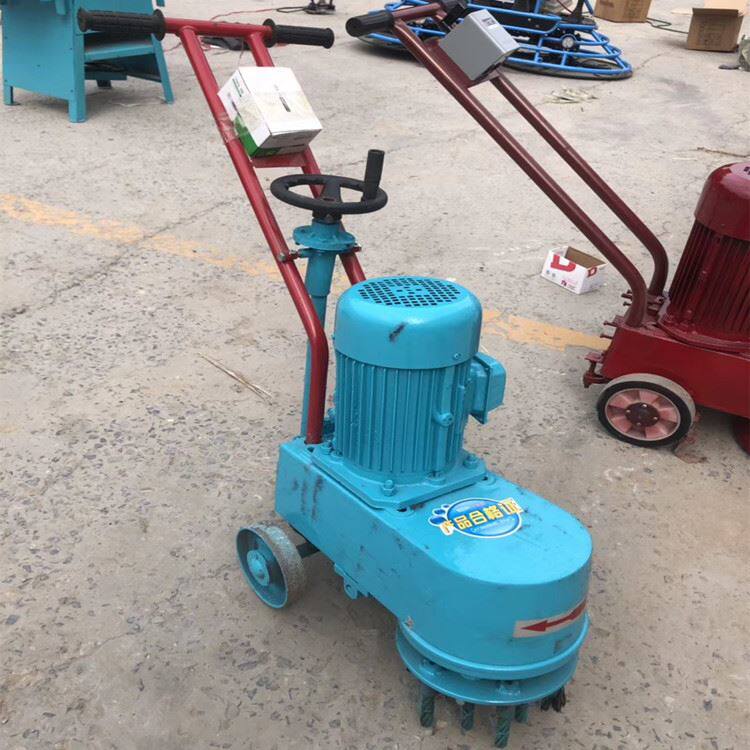 动混凝土地面机器 楼层清清灰机电出售钢丝绳清渣机