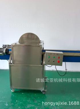 柠檬橙子自半动分机IBW 续式果蔬切半半机 白菜包菜对劈半连机