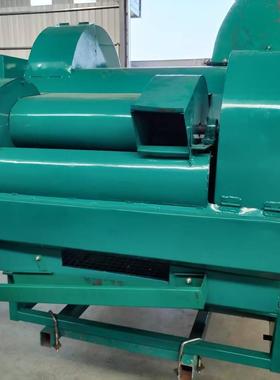 制定米脱粒机 干湿两用自动上料自走式小拖单NMD玉桶 玉全米脱粒