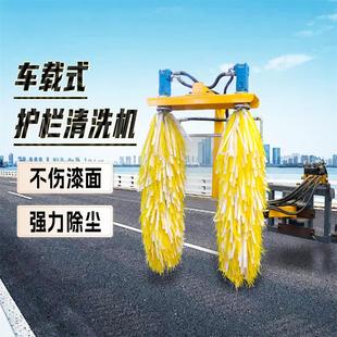 车护栏清洗机工地围挡572板高速波形清设车洗扫改装 高压洗洗刷备